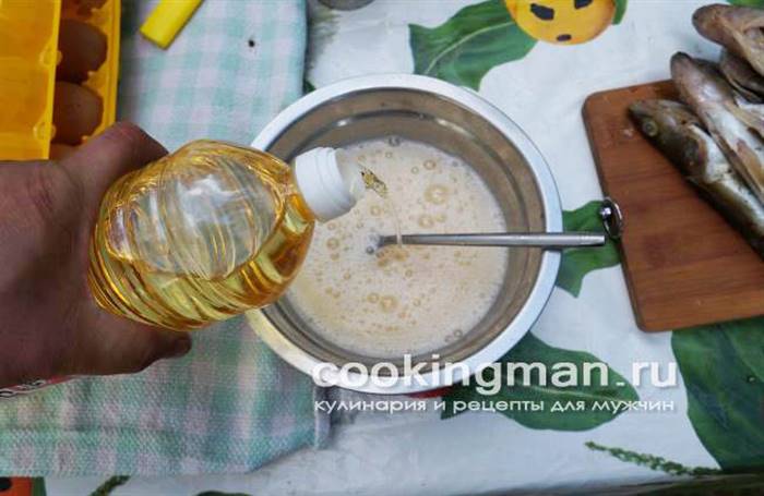 рецепт судака в клярі
