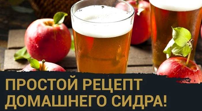 Сидр у домашніх умовах простий рецепт, які не підтримують вживання алкоголю, теж